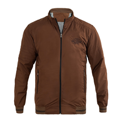 کاپشن بهاری قهوه ای