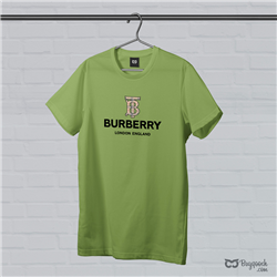 تیشرت پنبه ای یشمی Burberry