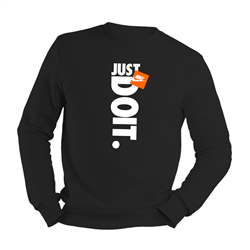 دورس پنبه ای مشکی nike just do it