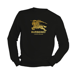 دورس پنبه ای مشکی Burberry