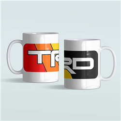 لیوان سرامیکی داخل سفید TRD