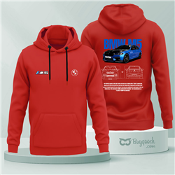 هودی پنبه ای قرمز BMW M5