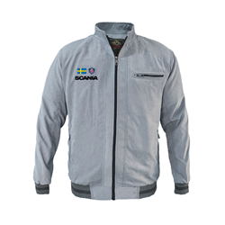 کاپشن بهاری طوسی اسکانیا