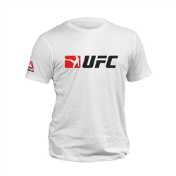 تیشرت پنبه ای سفید UFC