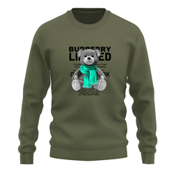 دورس پنبه ای یشمی  خرس Burberry