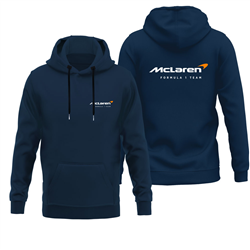 هودی پنبه ای سرمه ای مکلارن