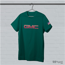 تیشرت پنبه ای کله غازی GMC