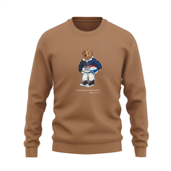 دورس پنبه ای شکلاتی خرس پولو