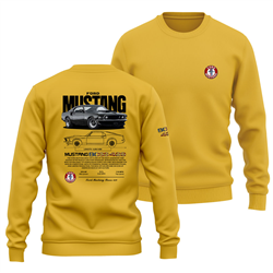 دورس پنبه ای خردلی فورد ماستنگ