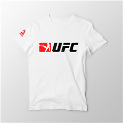 تیشرت پنبه ای سفید ufc