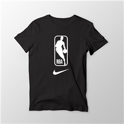 تیشرت پنبه ای مشکی NBA