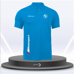 پولوشرت جودون فیروزه ای BMW motorsport