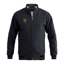 کاپشن بهاری سرمه ای لامبورگینی