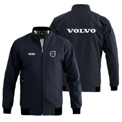 کاپشن بهاری سرمه ای ولوو