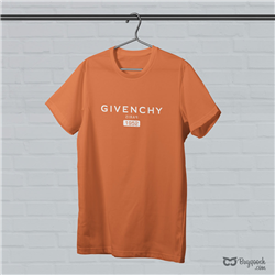 تیشرت پنبه ای نارنجی Givenchy