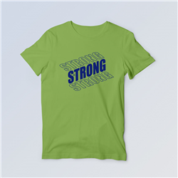 تیشرت پنبه ای صدری Strong