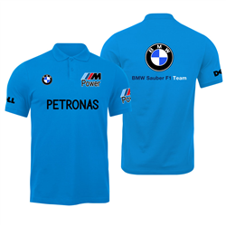 پولوشرت جودون آبی BMW MPower