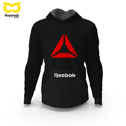 هودی مشکی Reebok Big
