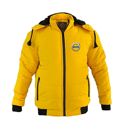 کاپشن زرد زمستانه ولوو