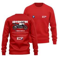 دورس پنبه ای قرمز موتور BMW GS R1300