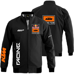 کاپشن بهاری مشکی کیتیام KTM