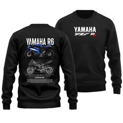 دورس پنبه ای مشکی یاماها YZF R6