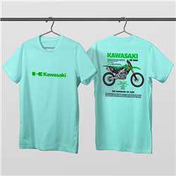 تیشرت پنبه ای تیفانی کاوازاکی KX 250F