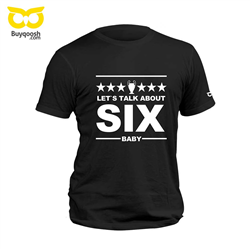 تیشرت مشکی Liverpool SIX
