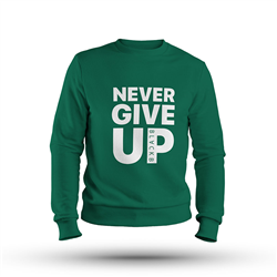 دورس یشمی پنبه ای Never give up