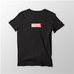 تیشرت پنبه ای مشکی Marvel