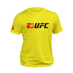 تیشرت زرد UFC 