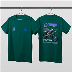 تیشرت پنبه ای کله غازی یاماها YZ250