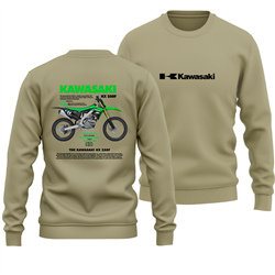 دورس پنبه ای کرمی استخوانی کاوازاکی KX 250F