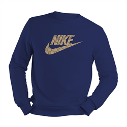 دورس پنبه ای آبی نفتی  نایک 