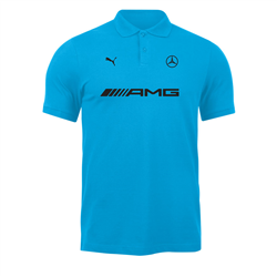 پولوشرت جودون فیروزه ای Benz AMG