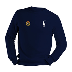 دورس پنبه ای سرمه ای  رالف لورن