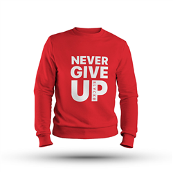 دورس پنبه ای قرمز  Never give up