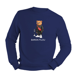 دورس پنبه ای آبی نفتی  تدی اسپورت 