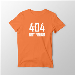تیشرت نارنجی 404