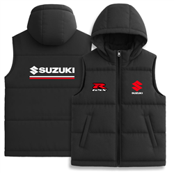 ژیله پافر مشکی سوزوکی