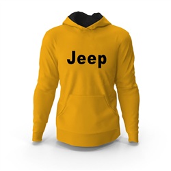 هودی خردلی جیپ بزرگ