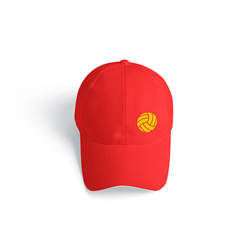 کلاه کتان قرمز والیبال