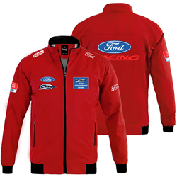 کاپشن بهاری قرمز فورد