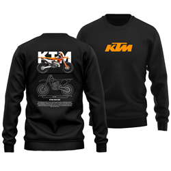 دورس پنبه ای مشکی KTM 250 EXC
