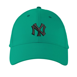 کلاه کتان کبریتی NY (گلدوزی)