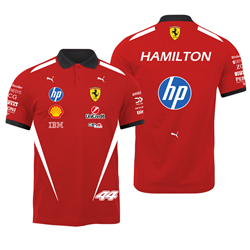 پولوشرت جودون قرمز لوئیس همیلتون فراری 2026