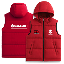 ژیله پافر قرمز سوزوکی