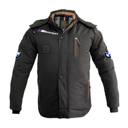 کاپشن زمستانه اور مشکی BMW