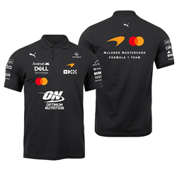 پولوشرت جودون مشکی مکلارن فرمول یک 2026 