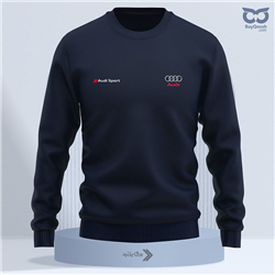 دورس پنبه ای سرمه ای  آئودی